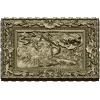 Барочная панель "Котёнок" - 3D модель STL для ЧПУ