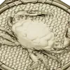 Crab Medallion Relief - STL 3D model for CNC