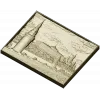 Kremlin Embankment bas-relief - STL 3D model for CNC carving