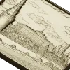 Kremlin Embankment bas-relief - STL 3D model for CNC carving