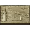 Kremlin Embankment bas-relief - STL 3D model for CNC carving