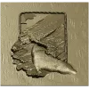 3D модель панели "Крыса в щели" - stl для ЧПУ