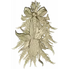 Corn & Wheat High-Relief STL for CNC