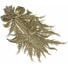 Corn & Wheat High-Relief STL for CNC