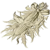 Corn & Wheat High-Relief STL for CNC