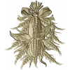 Corn & Wheat High-Relief STL for CNC