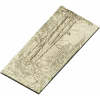 Pine Forest Relief Panel STL for CNC