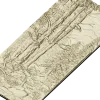 Pine Forest Relief Panel STL for CNC
