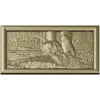 Лесник - рельефная панель STL для ЧПУ