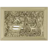 Forest Glade Relief - STL 3D model for CNC carving