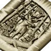 Woodland Elk - high-relief STL panel for CNC