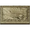Sunlit Lily Meadow - STL 3D model for CNC carving