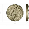 Медальон с лисой - 3D модель STL для ЧПУ