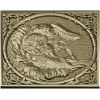 Fox and Hare High-Relief Panel STL for CNC