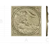Fox and Hare High-Relief Panel STL for CNC