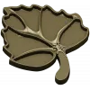 Ящеричный лист - 3D модель STL для ЧПУ