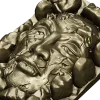 Лик в камнях - высокорельефная 3D модель STL для ЧПУ