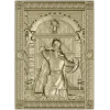 Барельеф "Локи" - 3D модель STL для ЧПУ
