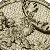 Лось в медальоне - 3D модель STL для ЧПУ