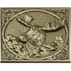 Лось в медальоне - 3D модель STL для ЧПУ