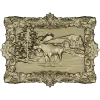Majestic Moose Relief - STL 3D model for CNC carving