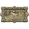 Majestic Moose Relief - STL 3D model for CNC carving