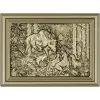 Лось и собаки - 3D модель в формате STL для ЧПУ