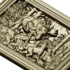 Лось и собаки - 3D модель в формате STL для ЧПУ