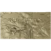 Lotus Pond Relief - detailed STL 3D model for CNC carving