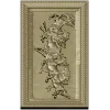 Рельефная панель "Полёт коней" - stl модель для ЧПУ