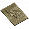 Galloping horse relief STL for CNC
