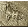 Рельефная 3D модель лошади в формате STL для ЧПУ