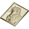 Horse Head Relief Plaque STL for CNC