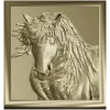 Horse Head Relief Plaque STL for CNC