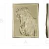 Horse Head Relief Plaque STL for CNC