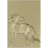 Барельеф коня - 3D модель STL для ЧПУ