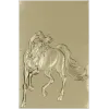 Galloping Horse - high-relief STL 3D model for CNC milling