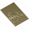 Galloping Horse - high-relief STL 3D model for CNC milling