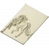 Galloping Horse - high-relief STL 3D model for CNC milling