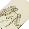 Galloping Horse - high-relief STL 3D model for CNC milling