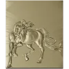 Galloping Horse - high-relief STL 3D model for CNC milling