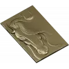 Horse head bas-relief STL for CNC milling, 3D model stl