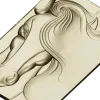 Horse head bas-relief STL for CNC milling, 3D model stl