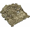 Дуб Лукоморья - 3D модель STL для ЧПУ