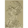 3D модель STL - барельеф "Стремительный Лучник" для ЧПУ