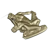 Classical High-Relief "Eternal Embrace" - 3D STL Model for CNC