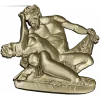 Classical High-Relief "Eternal Embrace" - 3D STL Model for CNC