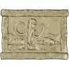 Mammoth Relief Panel STL for CNC carving