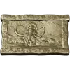 Mammoth Relief Panel STL for CNC carving