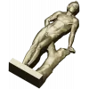 3D модель Марс - скульптурная фигура в формате STL для ЧПУ